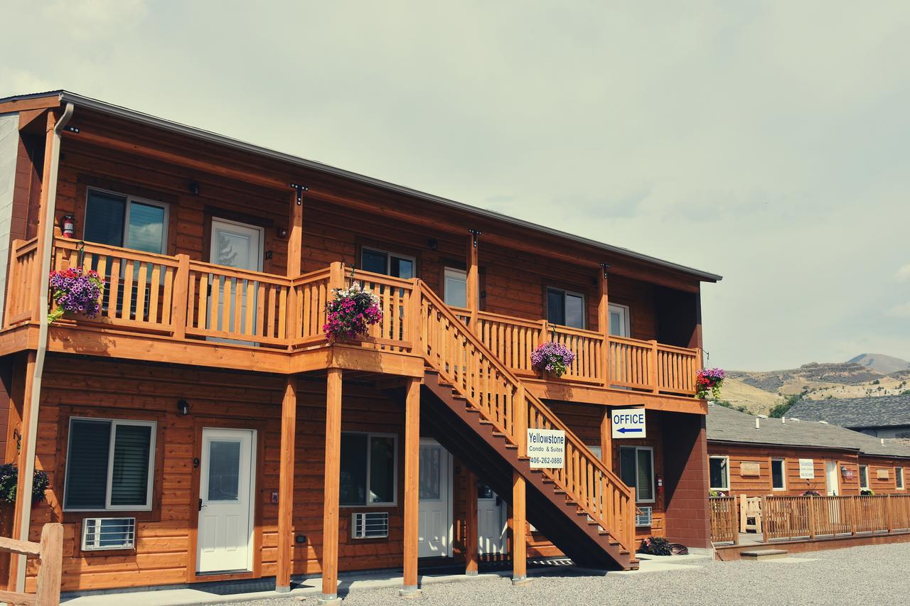 Yellowstone Condos & Suites Gardiner Exteriér fotografie