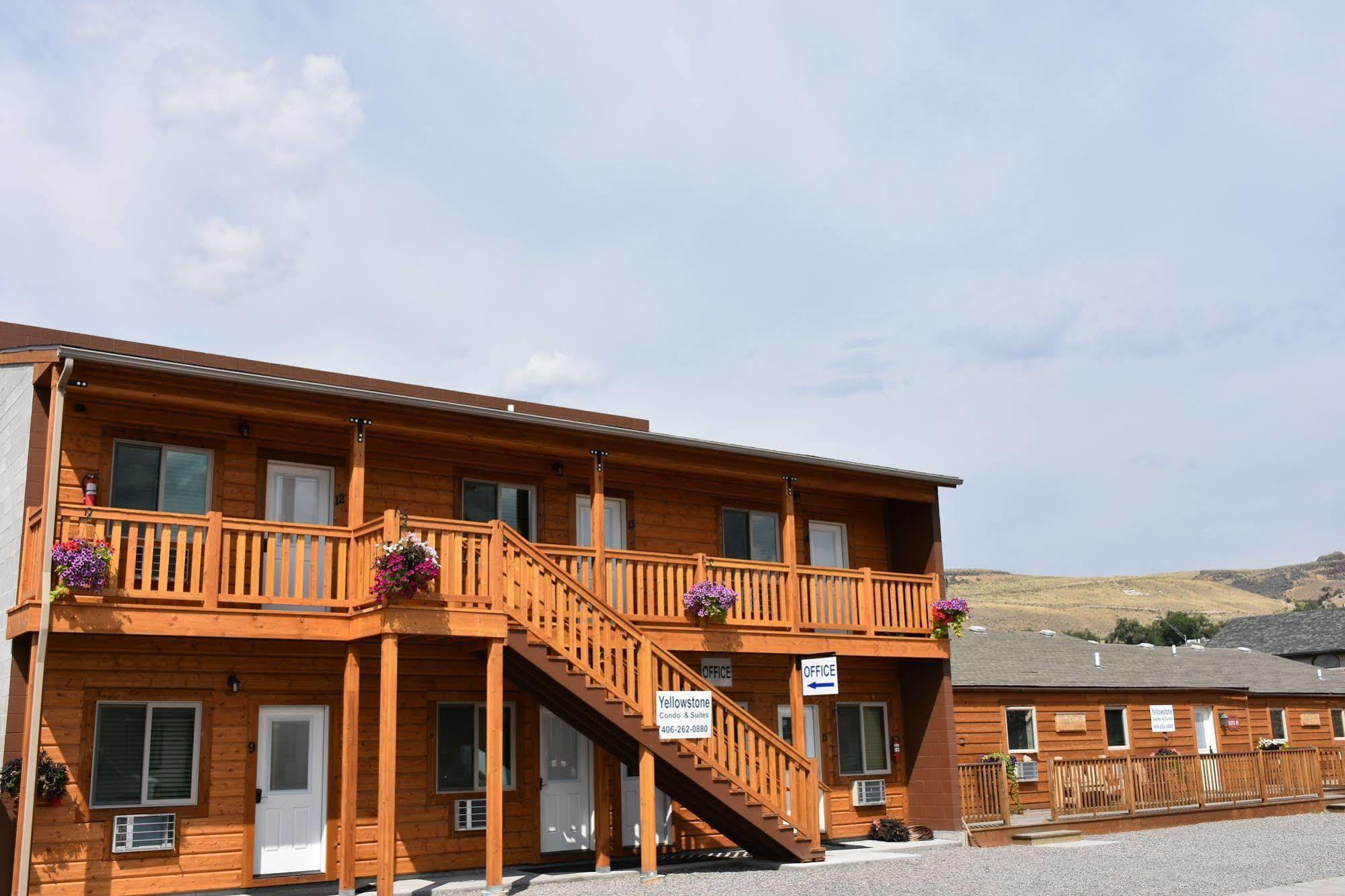 Yellowstone Condos & Suites Gardiner Exteriér fotografie
