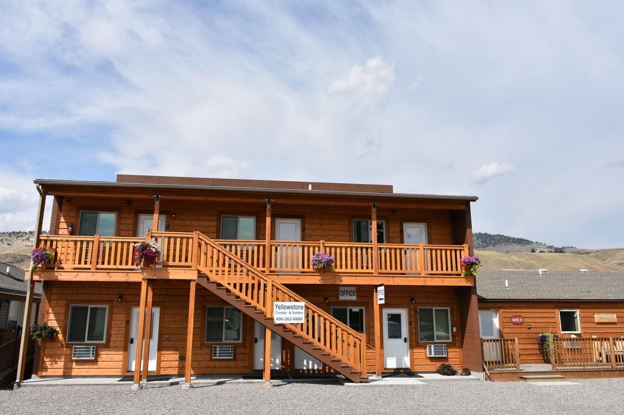 Yellowstone Condos & Suites Gardiner Exteriér fotografie